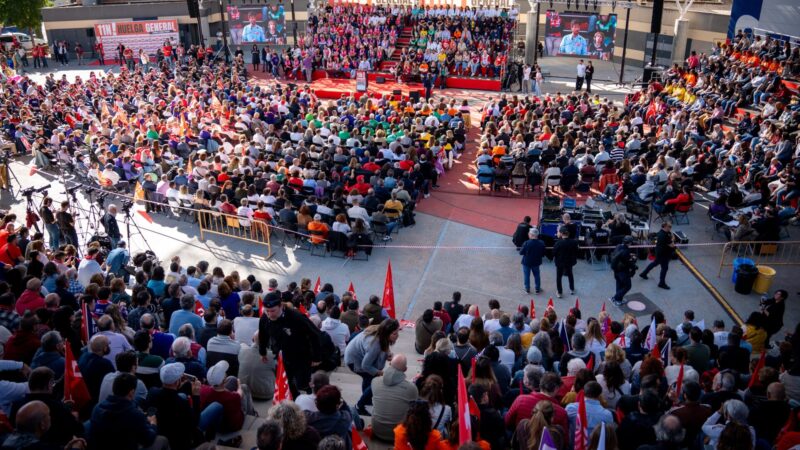 Más de 2.000 delegados sindicales calientan motores en Getafe para impulsar la huelga general del 11 de noviembre