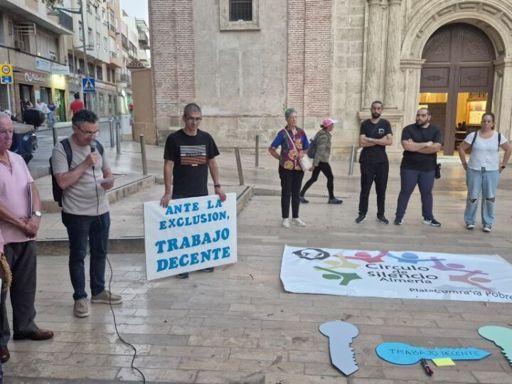 Iglesia por el Trabajo Decente en Almería: “Sin vivienda accesible, la exclusión se perpetúa, aunque exista empleo”