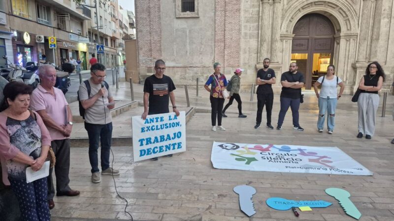 Iglesia por el Trabajo Decente en Almería: “Sin vivienda accesible, la exclusión se perpetúa, aunque exista empleo”