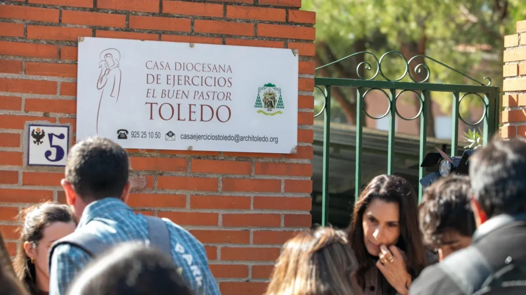 La Iglesia de Toledo acompaña a las familias de las víctimas del accidente ferroviario