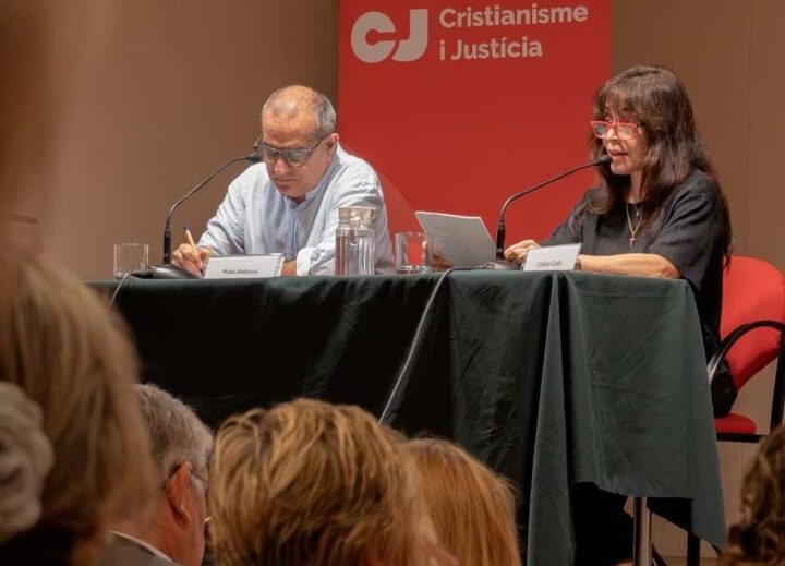 Emilce Cuda propone una teología que escuche al pueblo, acompañe su organización y sostenga la esperanza