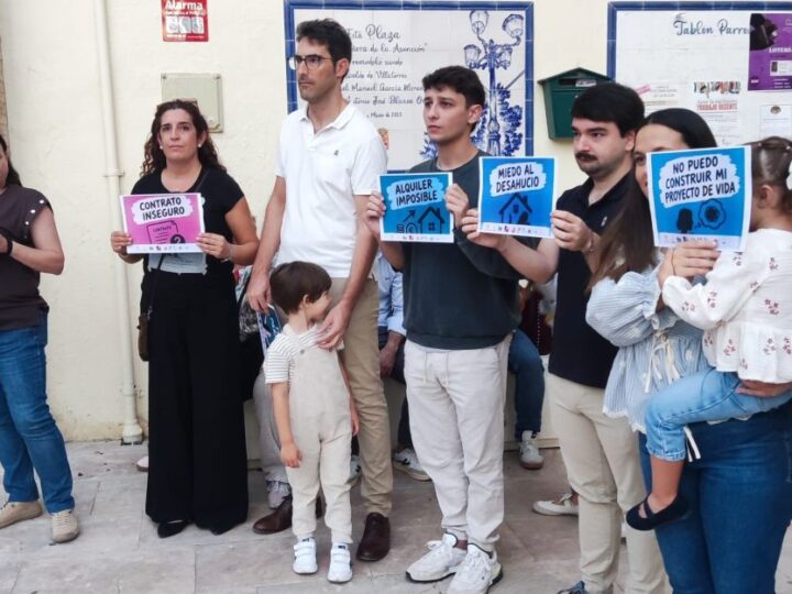 Carmen y Charo ponen rostro en Jaén a una Iglesia llamada a implicarse ante la crisis de la vivienda