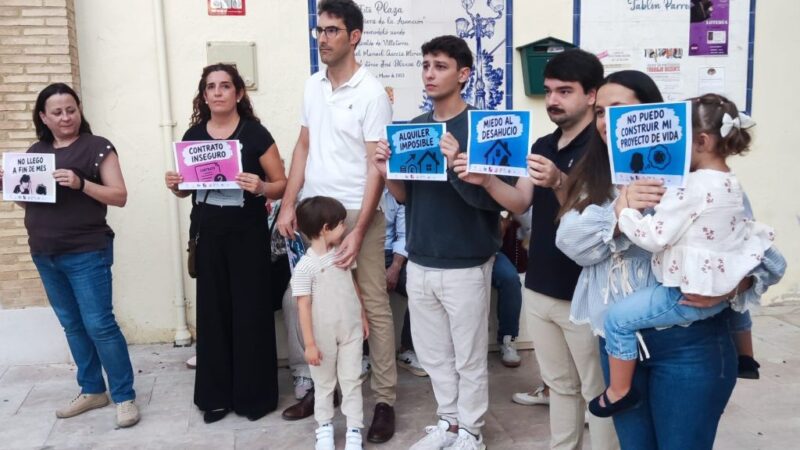Carmen y Charo ponen rostro en Jaén a una Iglesia llamada a implicarse ante la crisis de la vivienda