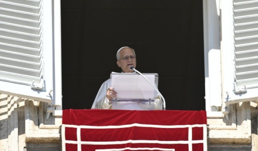 León XIV anima a perseverar en el bien y reclama que el hambre no sea rehén de la guerra