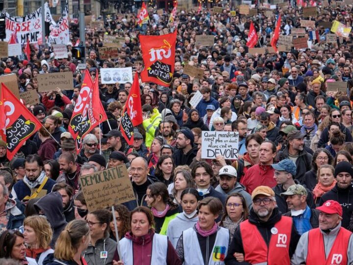 La Acción Católica Obrera de Francia llama a la huelga del 5 de noviembre junto a los sindicatos