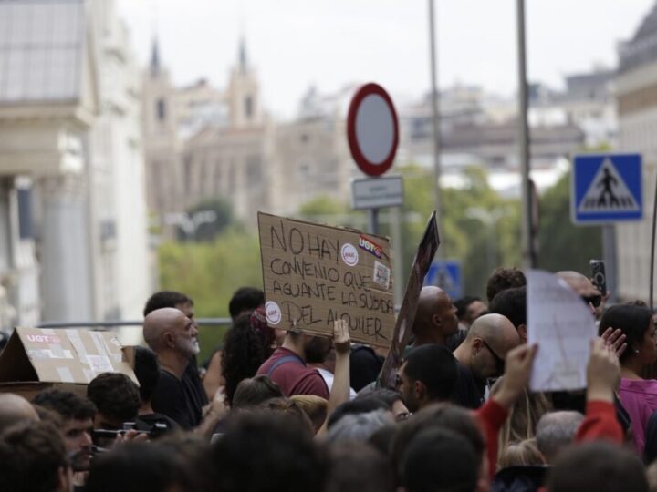 La crisis de la vivienda entra en una nueva fase de movilización con dimensión laboral
