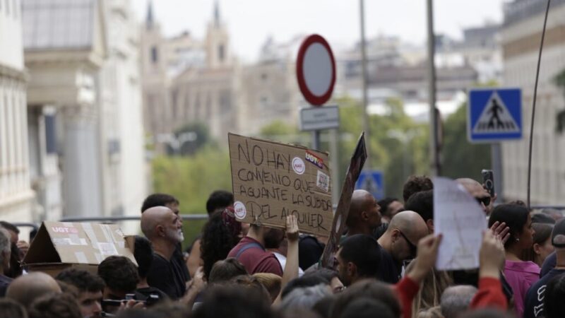 La crisis de la vivienda entra en una nueva fase de movilización con dimensión laboral