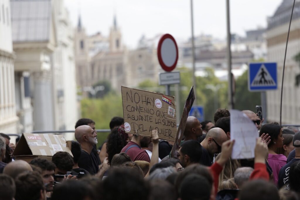 La crisis de la vivienda entra en una nueva fase de movilización con dimensión laboral
