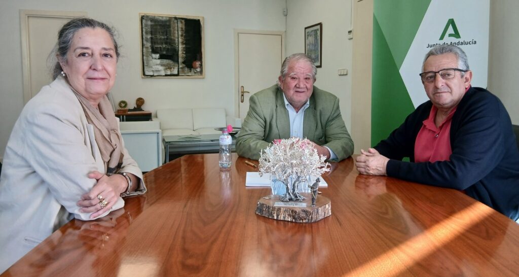 La Pastoral del Trabajo de Jaén lleva a la Junta de Andalucía la preocupación por la precariedad y los conflictos laborales