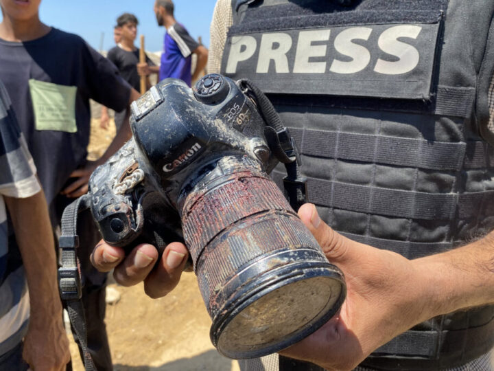 La relatora de la ONU denuncia un “mediacidio” para ocultar el genocidio en Palestina