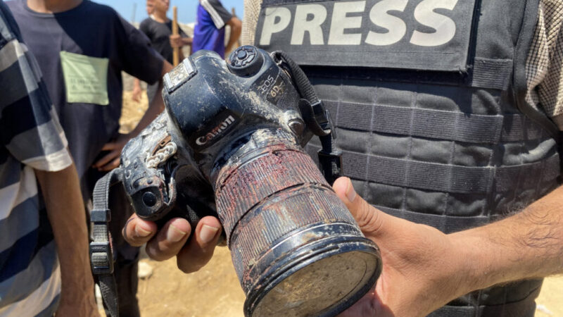 La relatora de la ONU denuncia un “mediacidio” para ocultar el genocidio en Palestina