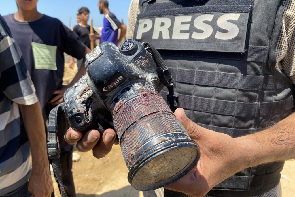 La relatora de la ONU denuncia un “mediacidio” para ocultar el genocidio en Palestina