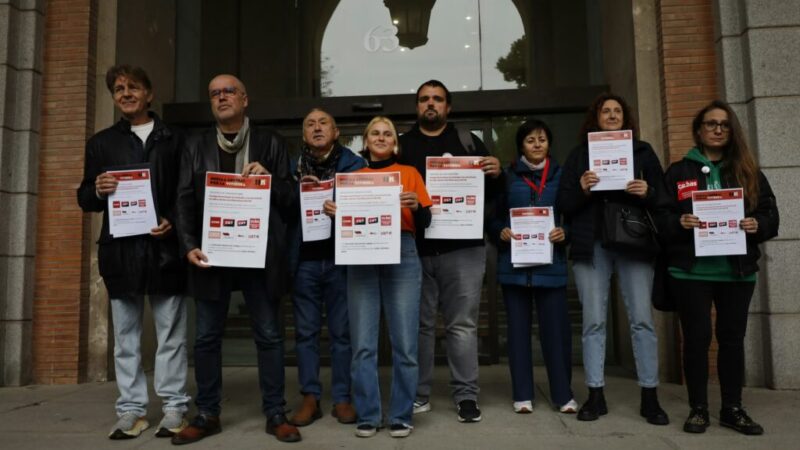 Registrada en el Ministerio de Trabajo la huelga “de la gente” por la vivienda y la redistribución