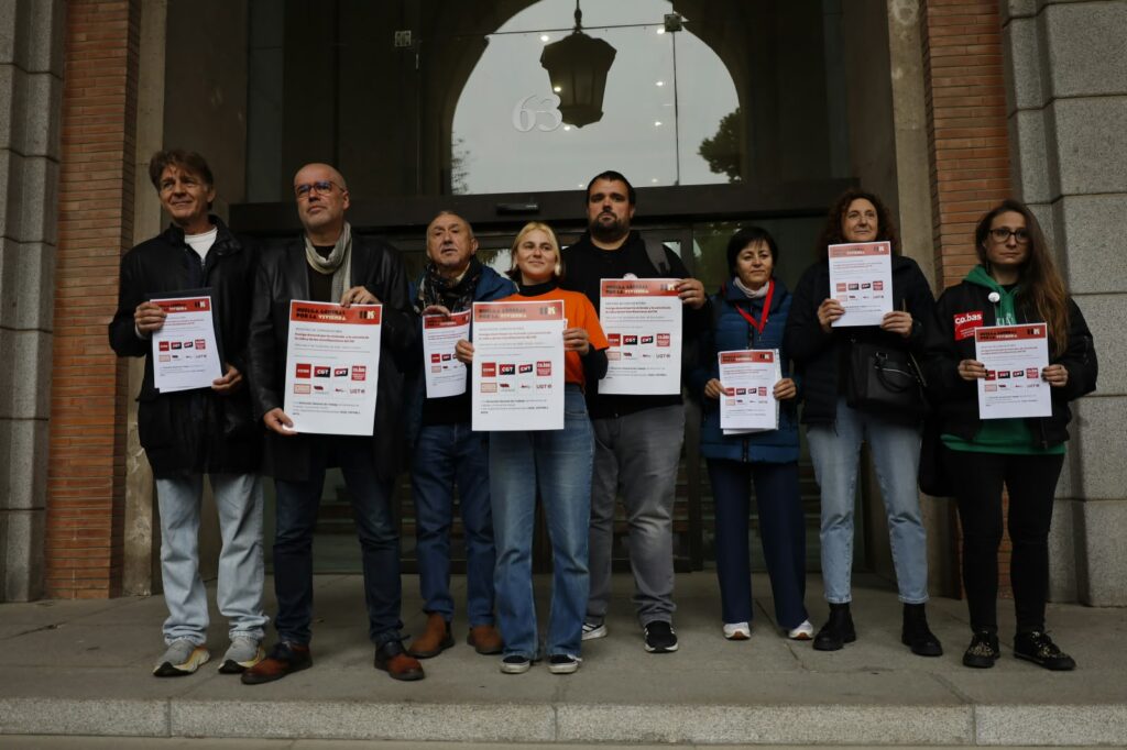 Registrada en el Ministerio de Trabajo la huelga “de la gente” por la vivienda y la redistribución