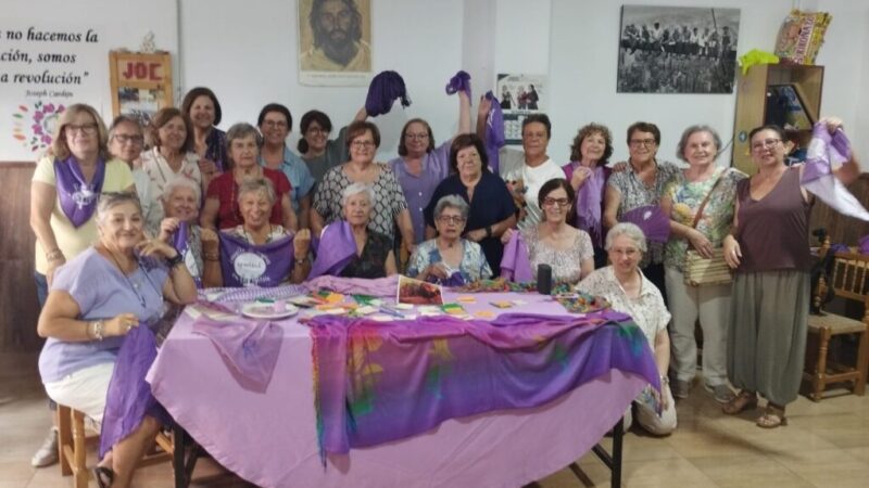 La Revuelta de Mujeres de Córdoba reivindica a María Magdalena como referente de igualdad en la Iglesia