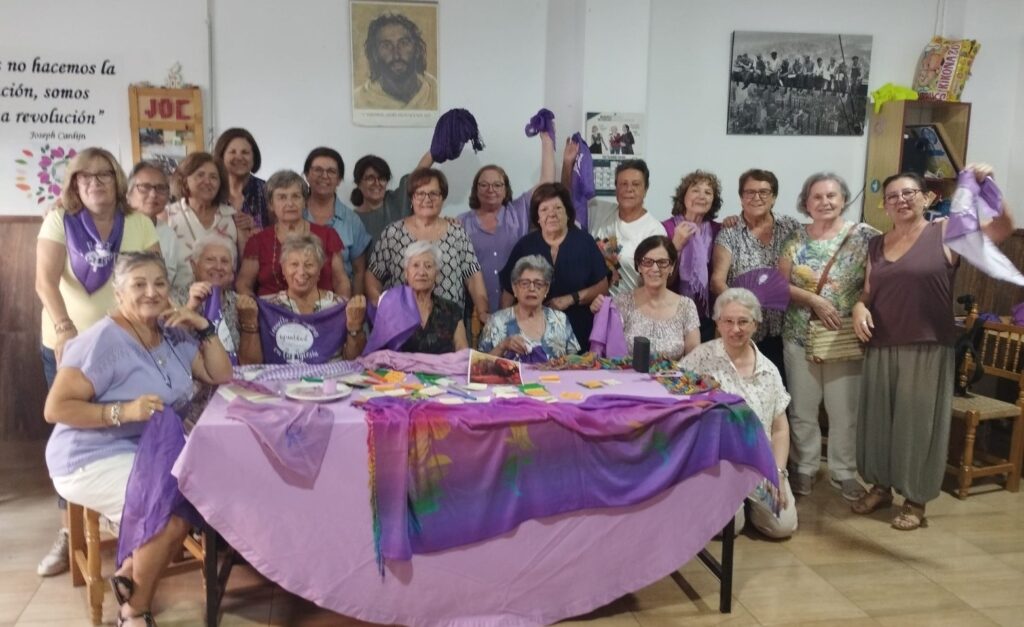 La Revuelta de Mujeres de Córdoba reivindica a María Magdalena como referente de igualdad en la Iglesia