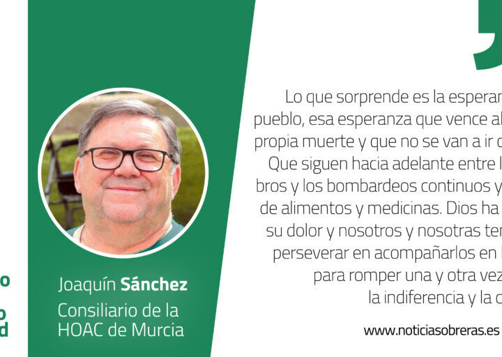 “Sacerdotes contra el genocidio” porque la esperanza vence a la muerte