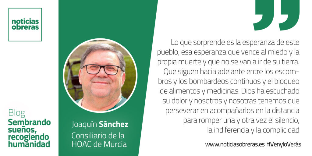 “Sacerdotes contra el genocidio” porque la esperanza vence a la muerte