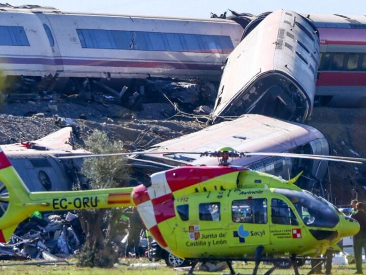 La Iglesia se vuelca con las víctimas del accidente ferroviario de Toledo y ofrece ayuda y acompañamiento