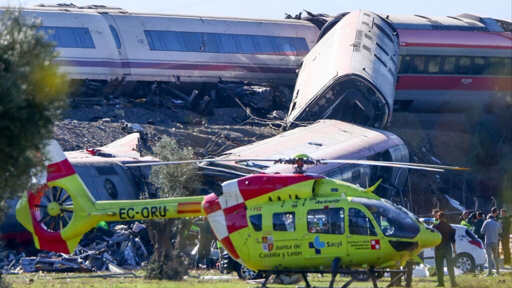 La Iglesia se vuelca con las víctimas del accidente ferroviario de Toledo y ofrece ayuda y acompañamiento